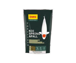 Sera Koi Professional Spring/Fall Alimento de Primavera y Otoño para Peces Koi - 2,2 kg