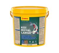 Sera Koi Royal Large - Alimento para Koi de Gran Tamaño - 10 L