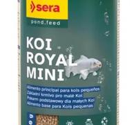 Sera comida peces koi royal nature mini 3800ml (850gr)
