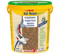 SERA Koi Royal Nature Cubo grande de 21 l para comida Koi comida para estanque