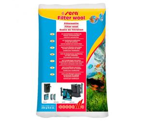 SERA Lã Filtrante - Cantidad: 250 g