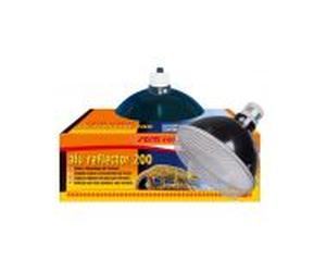 Sera lámpara terrario reptil alu reflector 200: Ø 20 cm