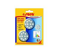 sera LED chip daylight - Luz de día con énfasis en el espectro azul (blanco frío).