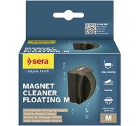 sera Magnet Cleaner Floating M 8 mm Glass | Imán de Limpieza Flotante | Imán de Algas flotantes para acurio