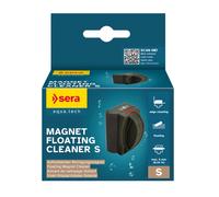 sera Limpiador magnético flotante S 6 mm Glass para acuarios