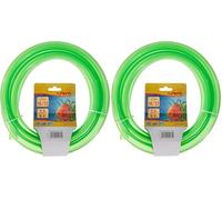 Sera - Manguera (16/22, 2,5 m), color verde (Paquete de 2)