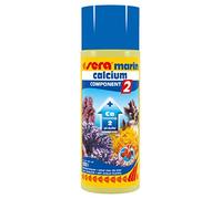 sera Marin Component 2 Ca - Amortiguador de pH (500 ml) - Estabiliza el Sistema de pH en el Acuario de Agua de mar, purificador de Agua de mar