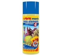 sera Marin Component 4 Trace Elements Kationics for Corals and Invertebrates, 500 ml