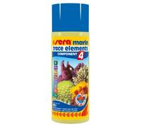 sera Marin Component 4 Trace Elements Kationics for Corals and Invertebrates, 500 ml