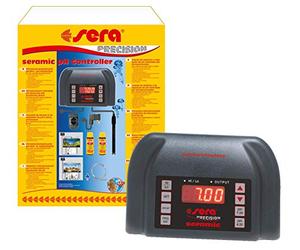 sera Mic 08005 - Controlador de pH automático - Control Digital del Valor del pH para Funcionamiento de CO2 y para el Funcionamiento de los acumuladores de Cal y Bombas dosificadoras, incoloro