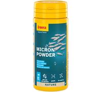 Sera Micron Powder 50 ML (25 g) Comida En Polvo Para Peces Tropicales