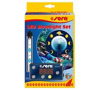 sera Moonlight - Juego de luces led (control de la luz de la luna e iluminación para variadas observaciones nocturnas, 1 unidad), color negro
