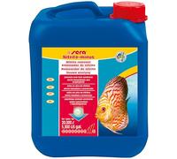 sera Nitrit-Minus 5.000 ml | Eliminador de nitritos para acuarios | Ayuda inmediata contra el Pico de nitritos | Elimina hasta 1,5 MG/l de nitrito por dosis | para Peces, invertebrados y Plantas