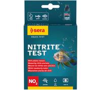 sera Nitrite Test 15ml | Mide el Nitrito para Detectar Picos Tóxicos y Proteger Peces e Invertebrados | Kit con Probeta, Jeringa y Hoja de Evaluación | para Acuarios y Estanques