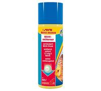 Sera Nitrito Menos 100 ml - Acondicionador de Agua para Acuario, Ayuda inmediata contra nitrito, Elimina hasta 1,5 MG/l de nitrito por dosificación previene el Pico de nitrito