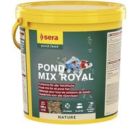 Sera Mix Royal Mixed Food for Pond Fish Comida para estanques, Multicolor, 600 g (Paquete de 1)