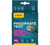 sera Prueba de fosfato 04930 (P04), prueba de agua para aproximadamente 60 mediciones, mide de forma fiable y precisa el contenido de fosfatos, para agua dulce y de mar, en acuario o estanque, 1 unidad (1 unidad)