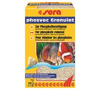sera phosvec Granulat 500 G Filtro de Medios de comunicación
