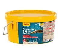 sera Plankton Color tabs 2,2 L 1,3KG | alimento Que Potencia los Colores para loricáridos y lochas | con Krill y espirulina para un Desarrollo de los Colores Natural