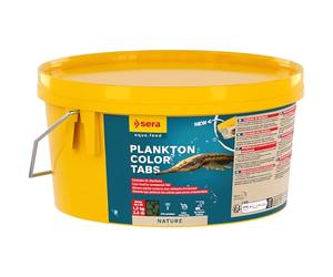 sera Plankton Color tabs 2,2 L 1,3KG | alimento Que Potencia los Colores para loricáridos y lochas | con Krill y espirulina para un Desarrollo de los Colores Natural
