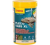 Sera pleco tabs XL 250 ml | alimento Principal para siluriformes Grandes | Pastillas Que Mantienen su Forma, de Unos 3 cm de tamaño, con un Alto Contenido de espirulina (20%)
