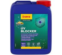 sera Pond Bio Humin 2,5 litros - La protección Solar para el Estanque bloquea los Rayos UV, Evita la turbiedad, Agua cristalina de Color ámbar Gracias a Las sustancias humanas Naturales.