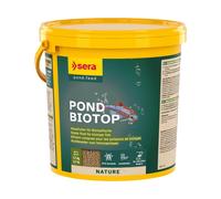 Sera Pond Biotop - Alimento de Biotopo con Harina de Insectos Sostenible - 3800 ml