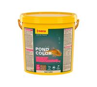 Sera Pond Color - Alimento para Intensificar el Color de Peces de Estanque - 10 L