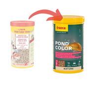sera Pond Color Sticks Nature - 1000 ml
