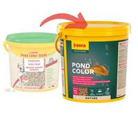 Sera Pond Color - Alimento para Intensificar el Color de Peces de Estanque - 3800 ml