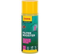 sera Pond Filter Booster 500ml | Bacterias para filtros de Estanque | Activa el filtrado biológico | Descompone amonio y nitrito | para filtros nuevos, limpiados o Tras medicamentos