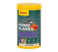 Sera Pond Flakes - Alimento en Copos para Peces de Estanque - 1000 ml