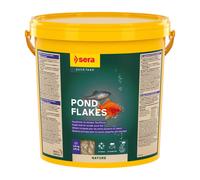 Sera Pond Flakes - Alimento en Copos para Peces de Estanque - 21 L