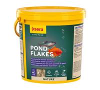 Sera Pond Flakes - Alimento en Copos para Peces de Estanque - 3800 ml