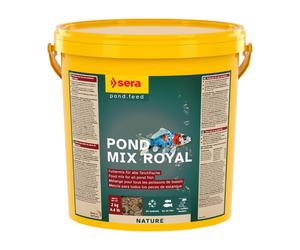 Sera Pond Mix Royal - Alimento Completo para Peces de Estanque - 10 L