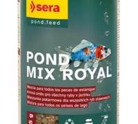 Sera Pond Mix Royal Alimento Variado para Peces de Estanque (Peces , Estanques , Comida) - 21 L