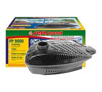 sera pond pp 9000 | Bomba de estanque para filtros, arroyos y surtidores | Bajo consumo y alto rendimiento | Protección contra funcionamiento en seco | Para instalación en agua o en seco