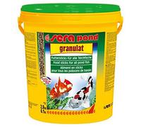 sera Pond Sticks 21 L 3,5 KG | alimento Principal para Peces Grandes del Estanque | Sticks flotantes, Que Mantienen su Forma Durante Mucho Tiempo, para, por Ejemplo, Kois y Carpas Doradas