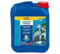 Sera Pond Toxin Remover 5L | Acondicionador de Agua para estanques | Reduce amoníaco y nitrito | Aglutina Metales Pesados | para Kois y Peces de Estanque