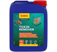 sera Pond toxivec contaminantes Remover