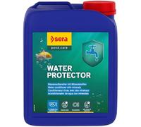 Sera Pond Water Protector 5L | Acondicionador de Agua para estanques | Elimina Cloro y cloraminas | Aglutina Metales Pesados | con Calcio, magnesio y YODO para Kois y Peces de Estanque