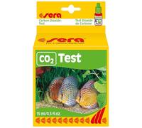 sera Prueba de CO2 04320 de 15 ml (para aproximadamente 90 llenados) para un control permanente del contenido de CO2, siempre a la vista del acuario, para instalaciones de CO2, adecuado para todas las instalaciones de CO2.