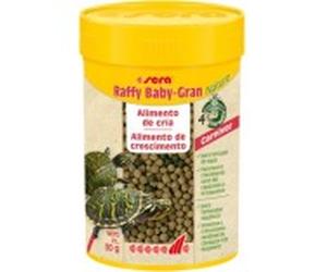 Sera raffy baby-gran nature alimento cría tortuga 100 ml (30gr)