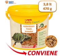 Sera Raffy I - Alimento Para Tortugas Carnívoras En Gambas 100/250/1000/3800 Ml