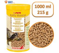 Sera Raffy Mineral Alimento Completo En Gránulos Para Tortugas - 250 Y 1000 Ml