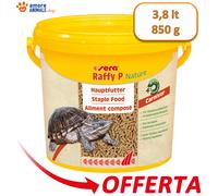 Sera Raffy P 3,8 Lt (850 G) - Alimento Completo En Gránulos Para Tortugas