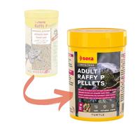 Sera Raffy P Alimento en Sticks Flotantes para Tortugas Acuáticas - 100 ml