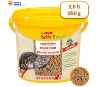 Sera Raffy P - Alimento Para Tortugas Acuáticas - 100/250/1000/3800/10000 Ml.