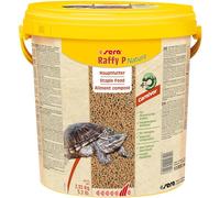 Sera raffy p Nature 10 L (2,35 kg) | alimento Flotante para Tortugas | sin colorantes ni conservantes | fácil de digerir | Desarrollo Sano