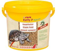 Sera raffy p Nature 3,8 L | alimento Flotante para Tortugas 3.800 ml | sin colorantes ni conservantes | fácil de digerir | Desarrollo Sano